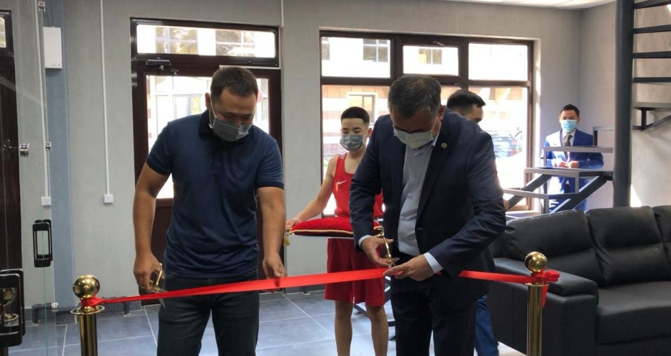 Новый Центр единоборств и спорткомплекс открыли в Алматы ко Дню столицы