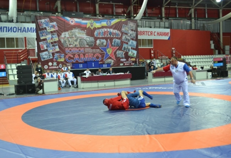 Бурятии прошел Всероссийский турнир по боевому самбо
